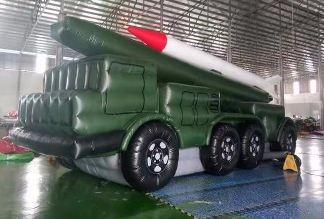 朔州部队小型导弹车