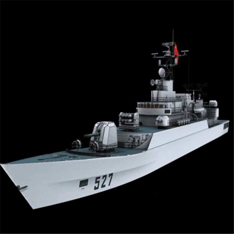 朔州3d护卫舰模型