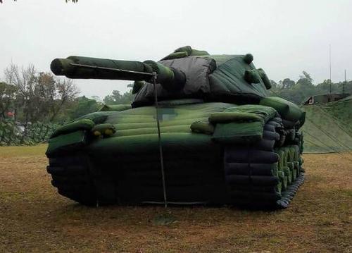 朔州军用坦克模型